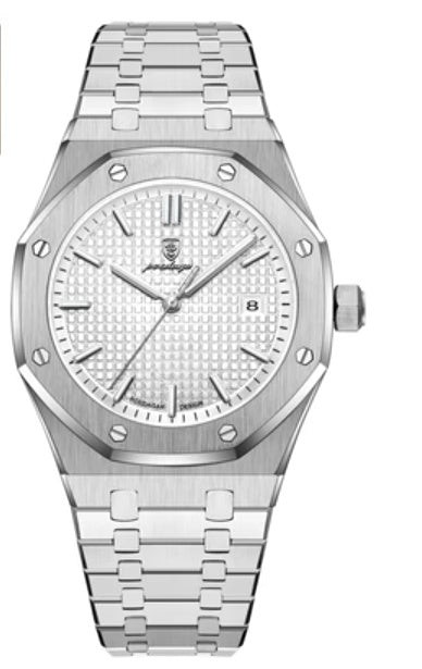 Waterproof Business Calendar Watch