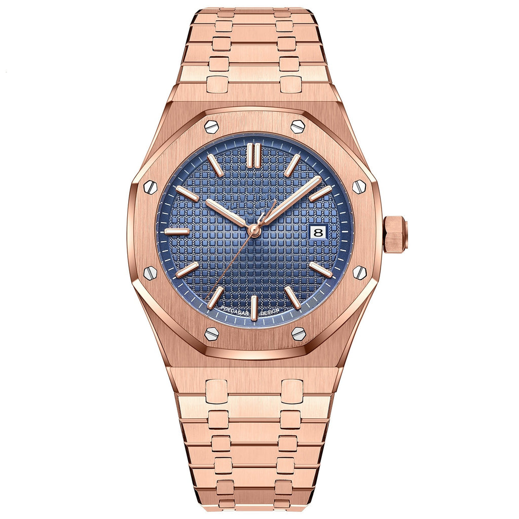 Poedagar® Oak Rose Gold