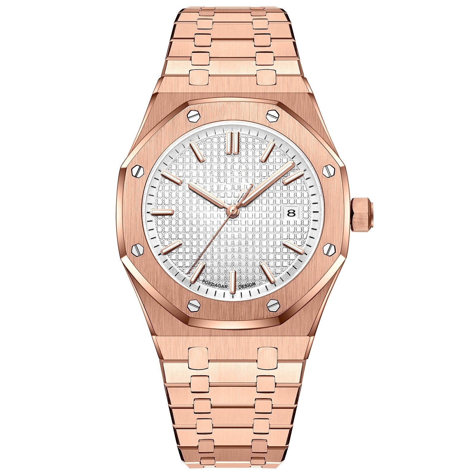 Poedagar® Oak Rose Gold
